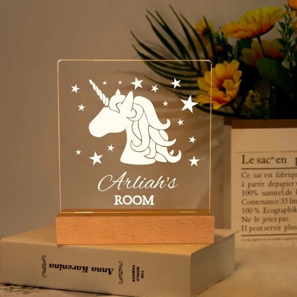 unicorn lamp