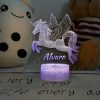 unicorn naamlamp