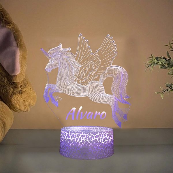 unicorn tafellamp