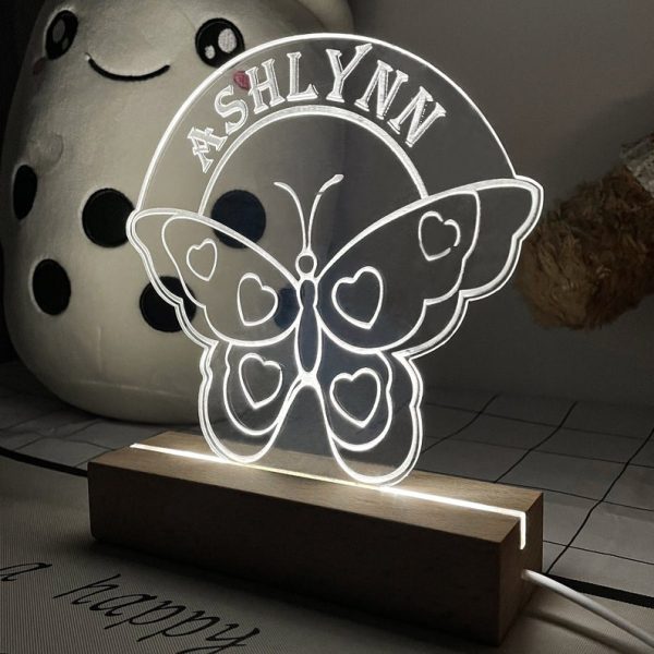 vlinder naam lamp