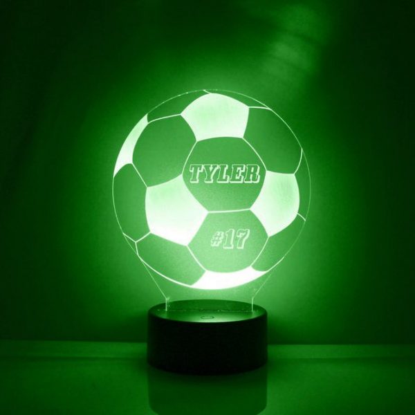 voetbal lamp kinderkamer