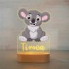 nachtlampjes koala met naam