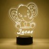 olifant lamp babykamer