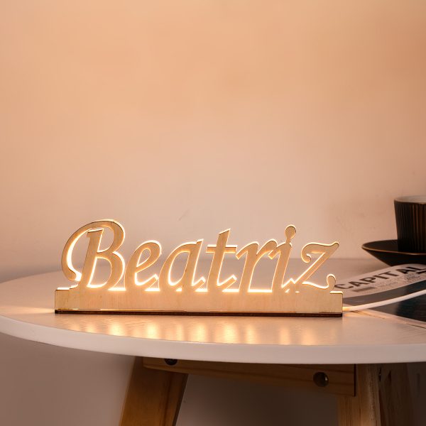 houten lamp naam
