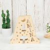 houten letterlamp met naam