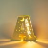 letter a lamp