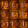 led lamp letters letterlamp