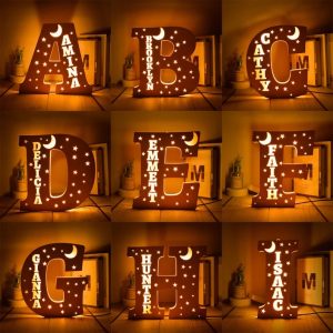led lamp letters letterlamp