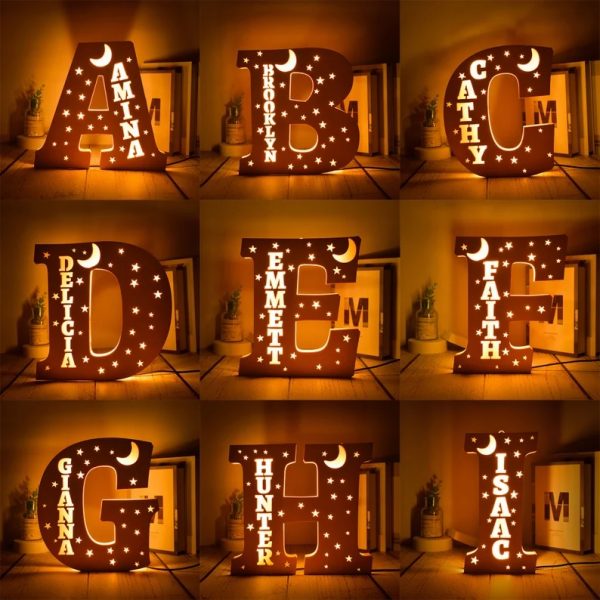 led lamp letters letterlamp