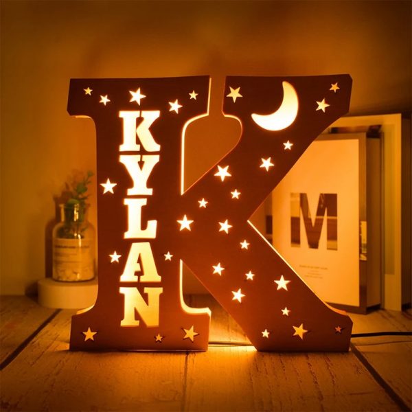 letterlamp k