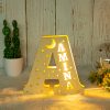 letterlamp kind baby kamer