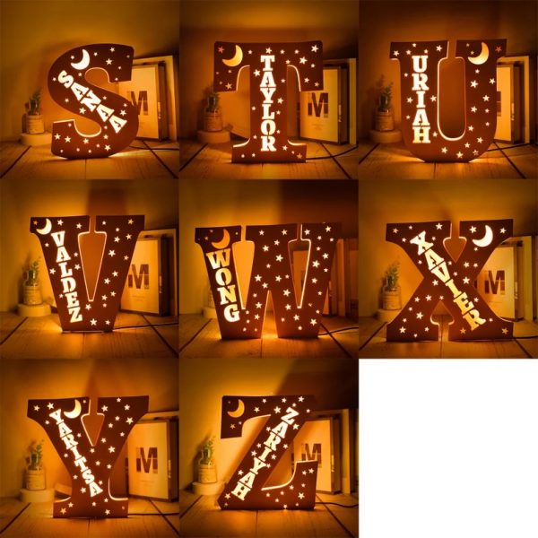 letterlampen