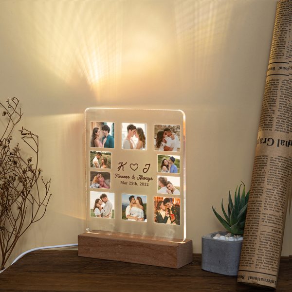 foto lamp met eigen foto's