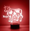 Boerderijdieren lampje koe