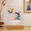 Astronauten kinder lamp met naam