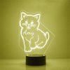 dierenlamp voor kat en hond gepersonaliseerd