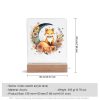 Vos nachtlamp voor kinderkamer