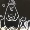 dieren vriendjes nachtlampje met naam gepersonaliseerd