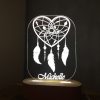 dromenvanger dreamcatcher nachtlamp met naam
