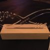 infinity naamlamp gepersonaliseerd met datum en of naam