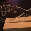 infinity liefdes en Valentijn lamp gepersonaliseerd