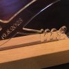 infinity liefdes nachtlamp met naam