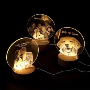 Foto lamp gepersonaliseerd met eigen foto keuze