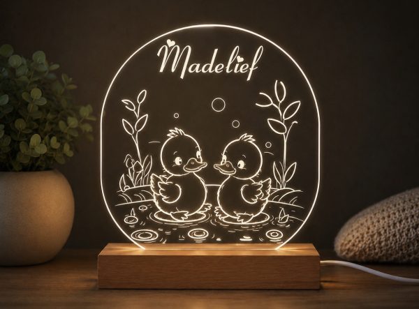 Lamp-woodland-eendjes-met-naam
