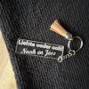 Liefste vader sleutelhanger met namen