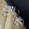 Super opa vaderdag sleutelhanger gepersonaliseerd