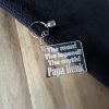 The Legend! The Myth! Papa sleutelhanger gepersonaliseerd