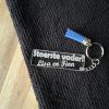 Stoerste vader sleutelhanger met namen voor Vaderdag