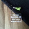 sleutelhanger Vaderdag zelf te personaliseren