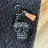 Olifant sleutelhangertje personaliseert met naam