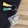I Love Den Haag met naam sleutelhanger