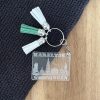 Groningen skyline sleutelhanger met naam
