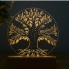 levensboom lamp met namen