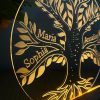 lamp met namen levensboom