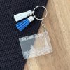 Sleutelhanger skyline Delft gepersonaliseerd