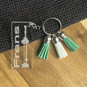 Sleutelhanger Euromast met naam