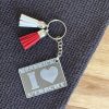 Sleutelhanger i love Utrecht met naam