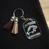 Karper sleutelhanger met naam