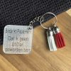 bedankt geen 010'er sleutelhanger