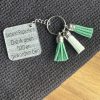bedankt geen 020'er sleutelhanger met naam