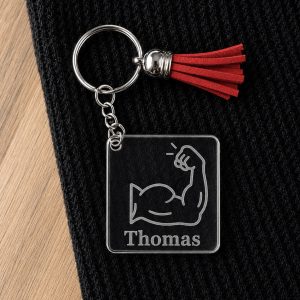 Spierbal-sleutelhanger-met-naam