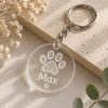 sleutelhanger-honden-poot-met-naam