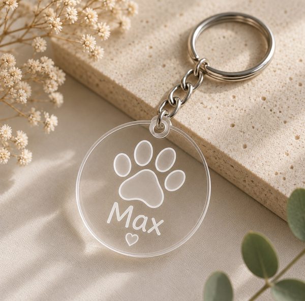 sleutelhanger-honden-poot-met-naam