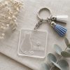 Sleutelhanger kat met naam